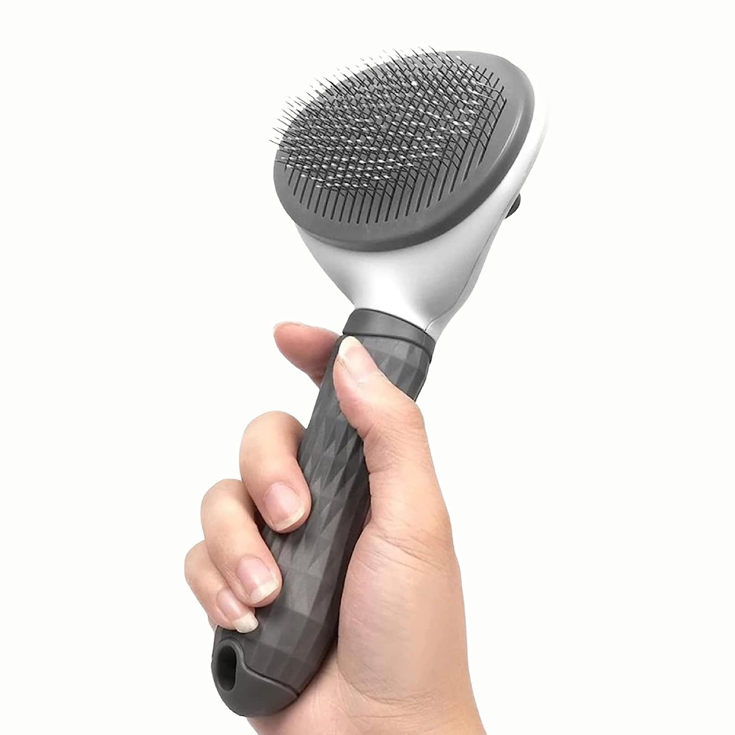 SNEHIDA New Hair Self Cleaning Slicker Brush, Pet Grooming Shedding Brush for Dogs and Cats -Easy to Remove Loose Undercoat, Pet Massaging Tool Suitable for Pets with Long or Short Hair(Multi-Color) (B0CW1DBQ14) Amazon Price History, Amazon Price Tracker