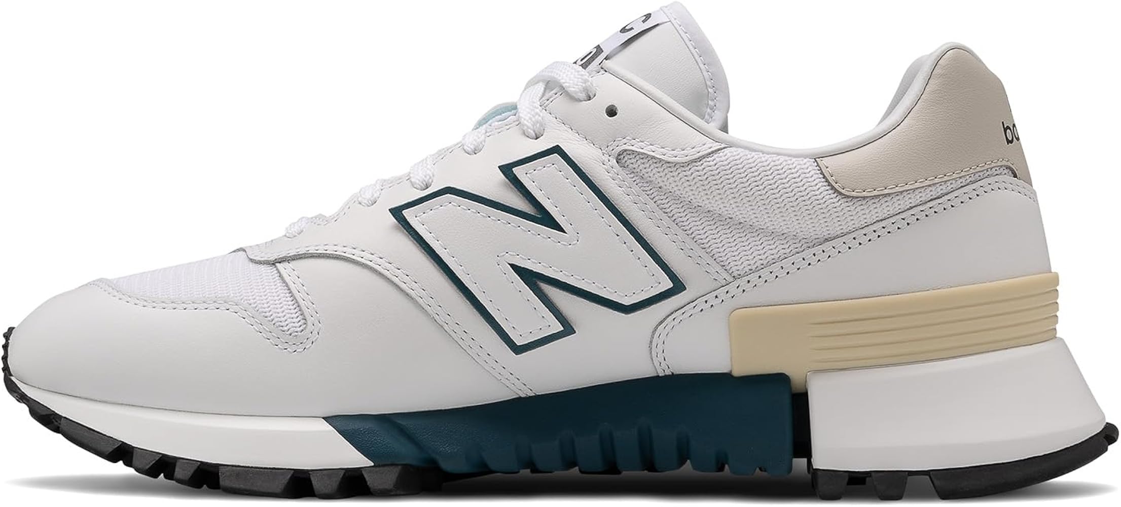 Buy New Balance Men 1300 White Grey Sneakers (MS1300WG) at Amazon.in