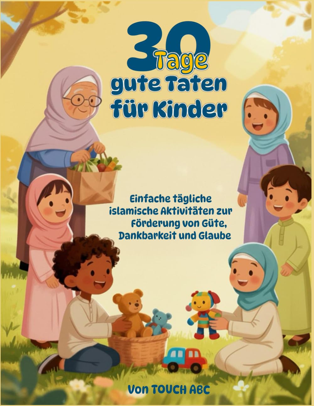 30 Tage gute Taten für Kinder: Islamisches Aktivitätsbuch für muslimische Kinder 6-10 Jahre | Ramadan Geschenk | Charakterbildung durch Dankbarkeit ... Förderung von Güte, Dankbarkeit und Glaube