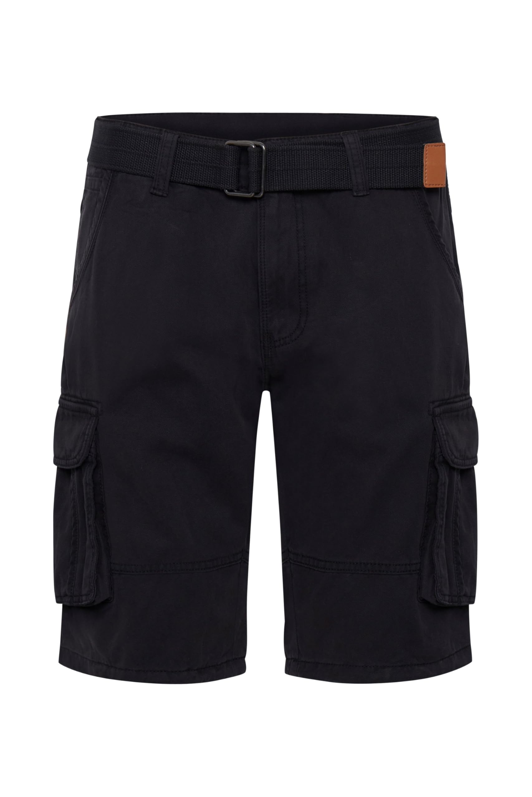 Indicode IDCosta Herren Cargo Shorts Bermuda Kurze Hose mit Gürtel Regular Fit