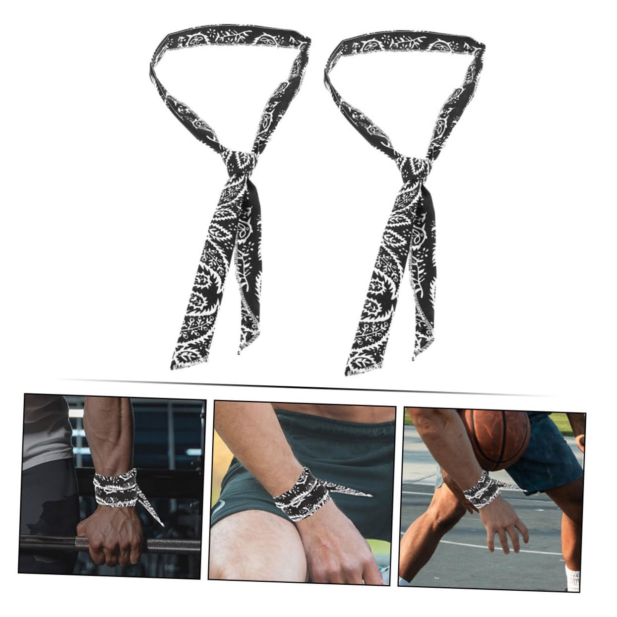 POPETPOP 16 Pièces Foulard Rafraîchissant Refroidisseur De Cou Décoratif Foulards De Cheveux De Sport Enveloppements Rafraîchissants pour Le Sport Refroidissement du Cou Polyester Coton