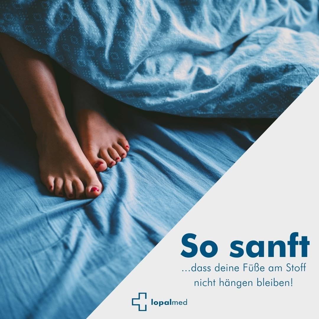 Lopalmed® Hornhaut & Nagelhaut Testbox [Sanfte & schnelle Anwendung!] – Hornhautentfernung ohne Raspel – Fußpflege gegen Hornhaut & Schwielen (Dermatologisch getestet & vegan)