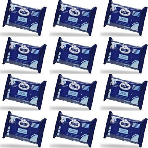 12 confezioni SALVIETTINE ALTA PROTEZIONE FISSAN BABY salviette per bambini