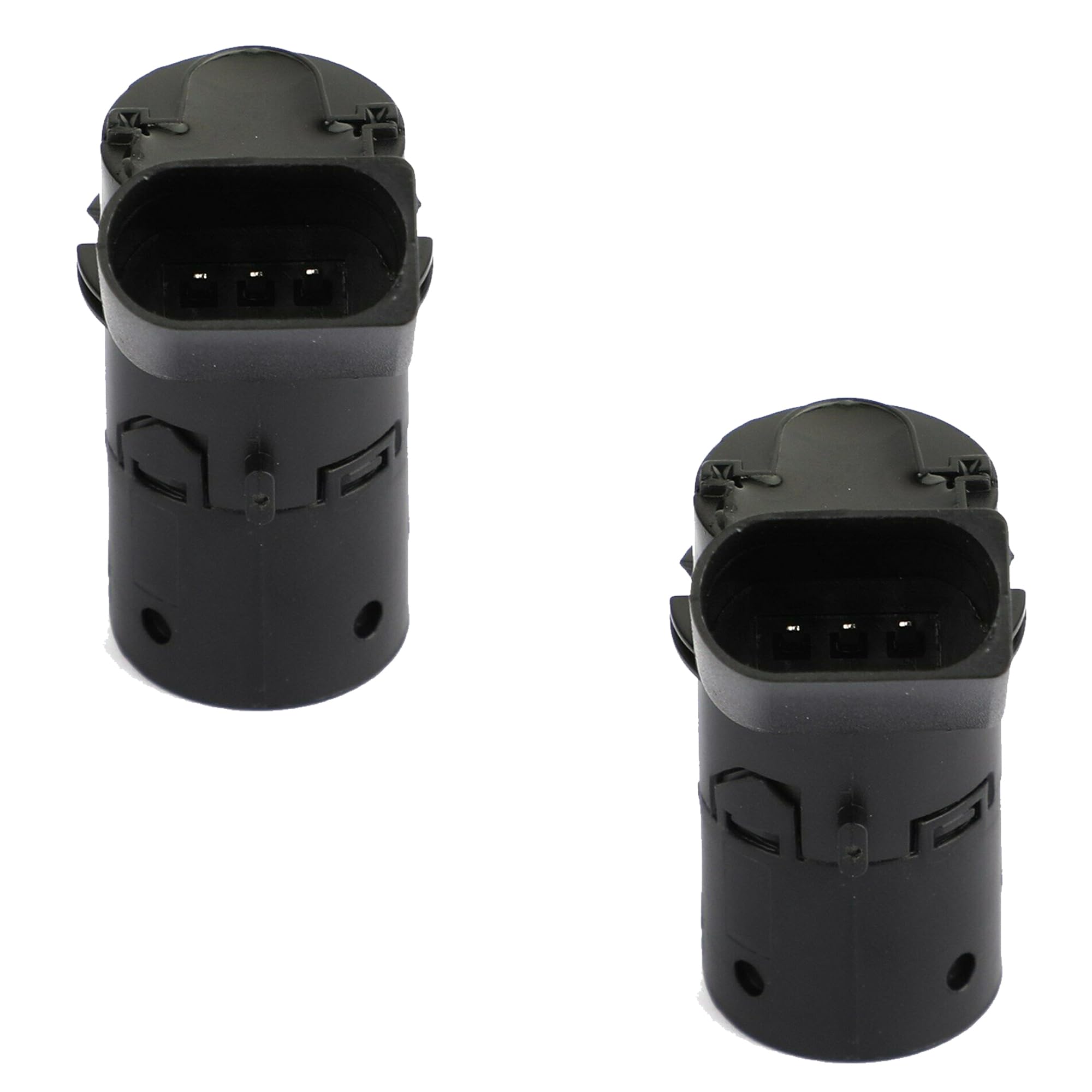Partsline (Lot de 2) Capteur de Radar de Recul compatible avec A3 (8P), A4 B7 (8E), A6 C5 (4B), A6 C6 (4F) - Réf 4B0919275F 7H0919275A