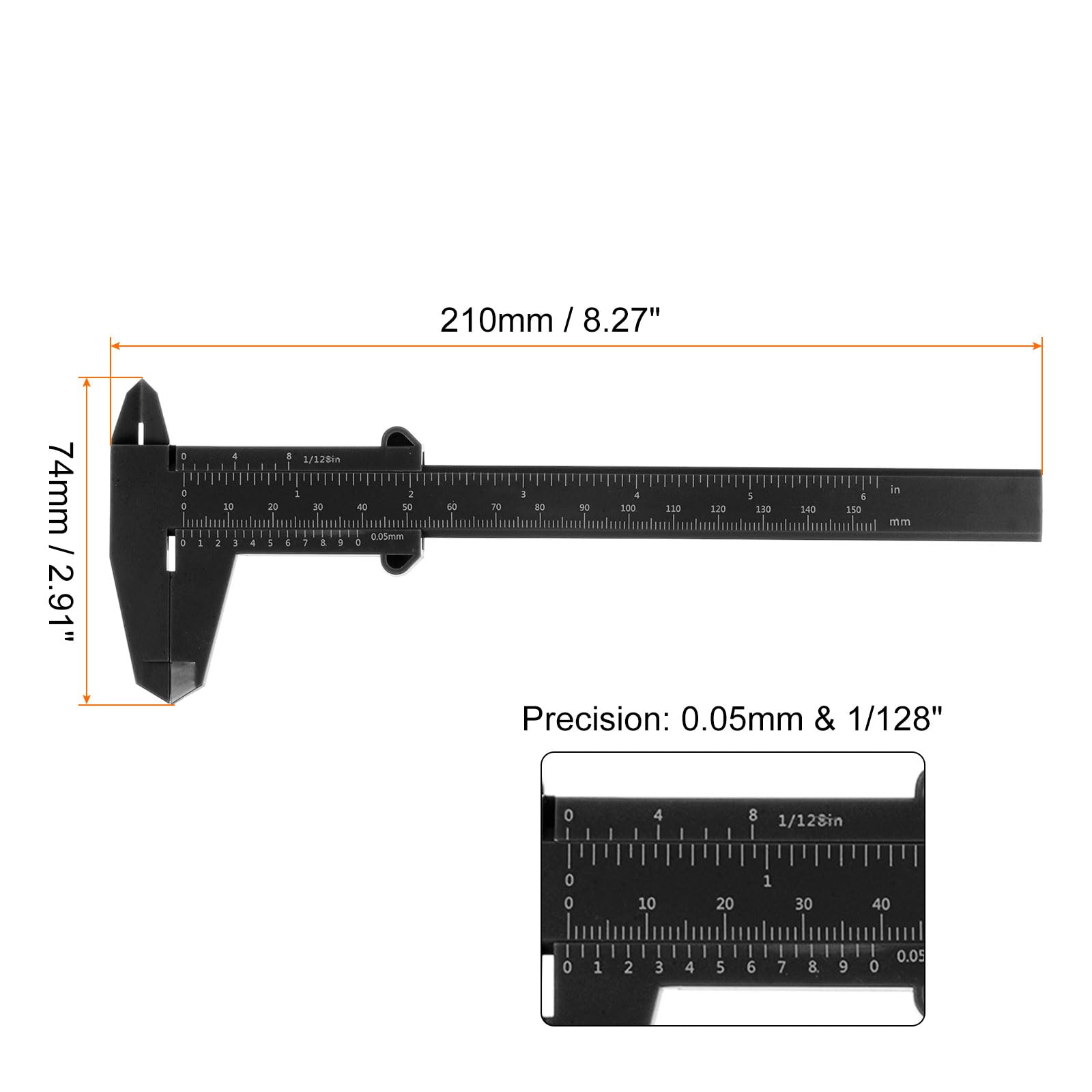 Mini Vernier Calipers - Precision Measuring Tool -2