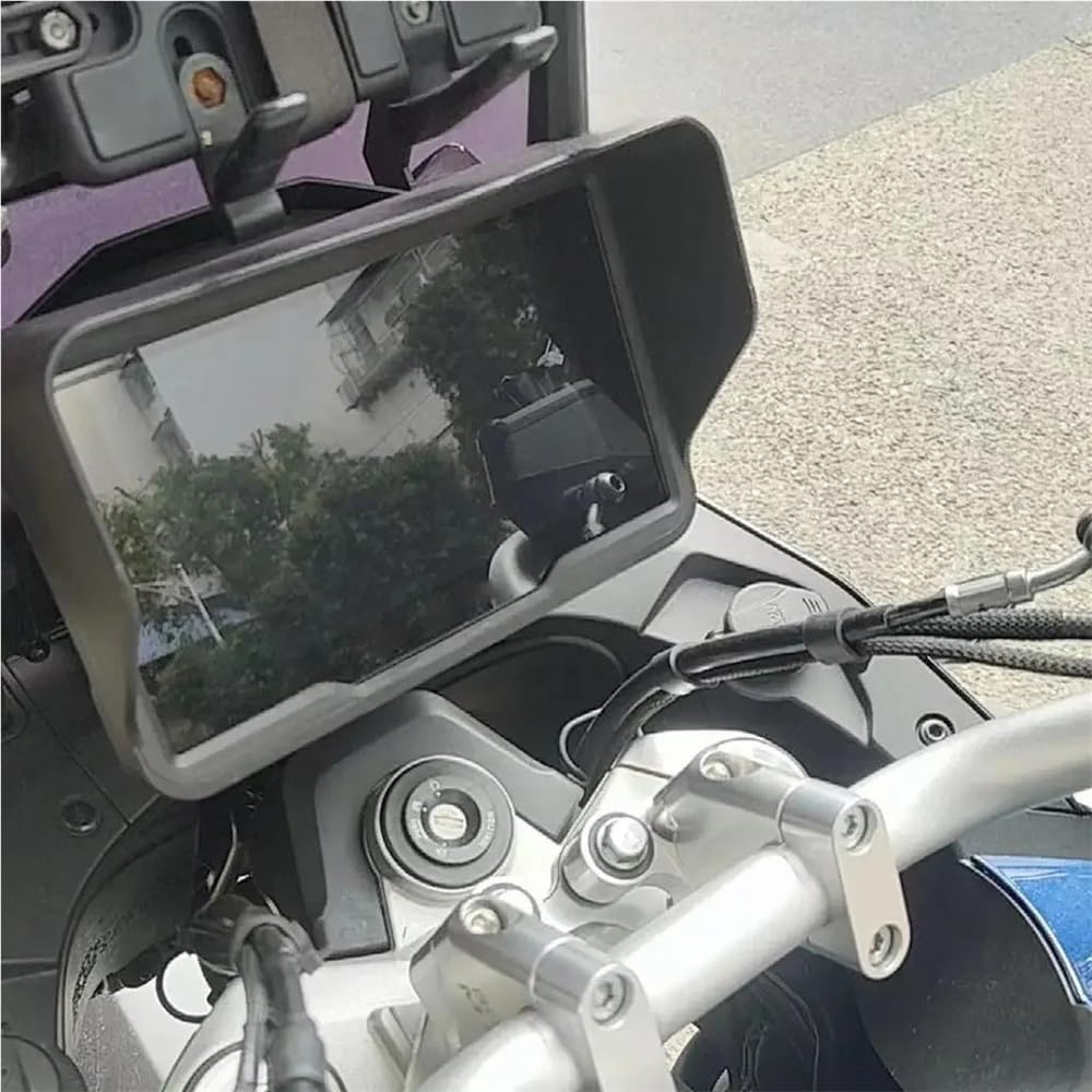 Film Instruments Housse De Protection Pour Tableau Bord Et Pare-soleil Pour Moto Pour 800 MT Pour Explore