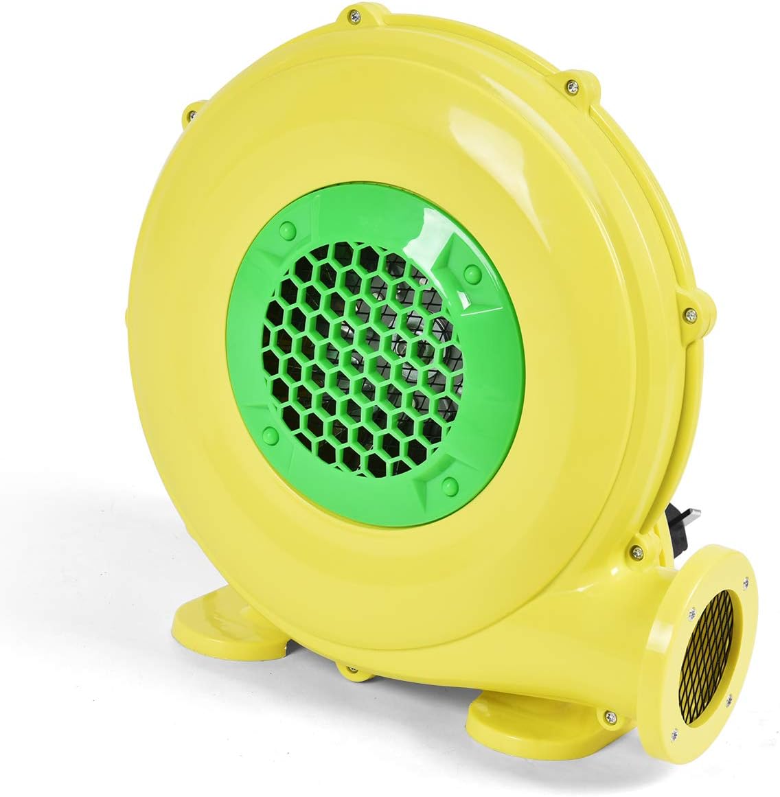 Costzon Air Blower, 0.6HP Blower for Bounce House, 480W Pump Fan Commercial Inflatable Bouncer Blower, Perfect for Inflatable Bounce House, Jumper, Bouncy Castle, Air Blower for Inflatables