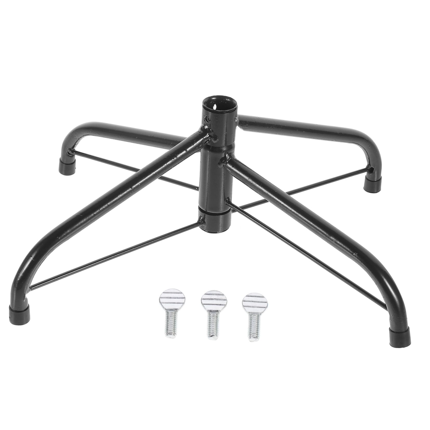 Cabilock Soporte De Árbol De Navidad De Metal Soporte De Árbol Artificial Soporte De Caja De Árbol De Navidad Base De Soporte De Árbol De Navidad Puesto De Mini Árbol Reemplazar Pala