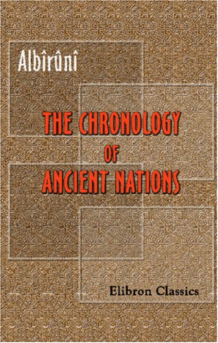 The Chronology of Ancient Nations