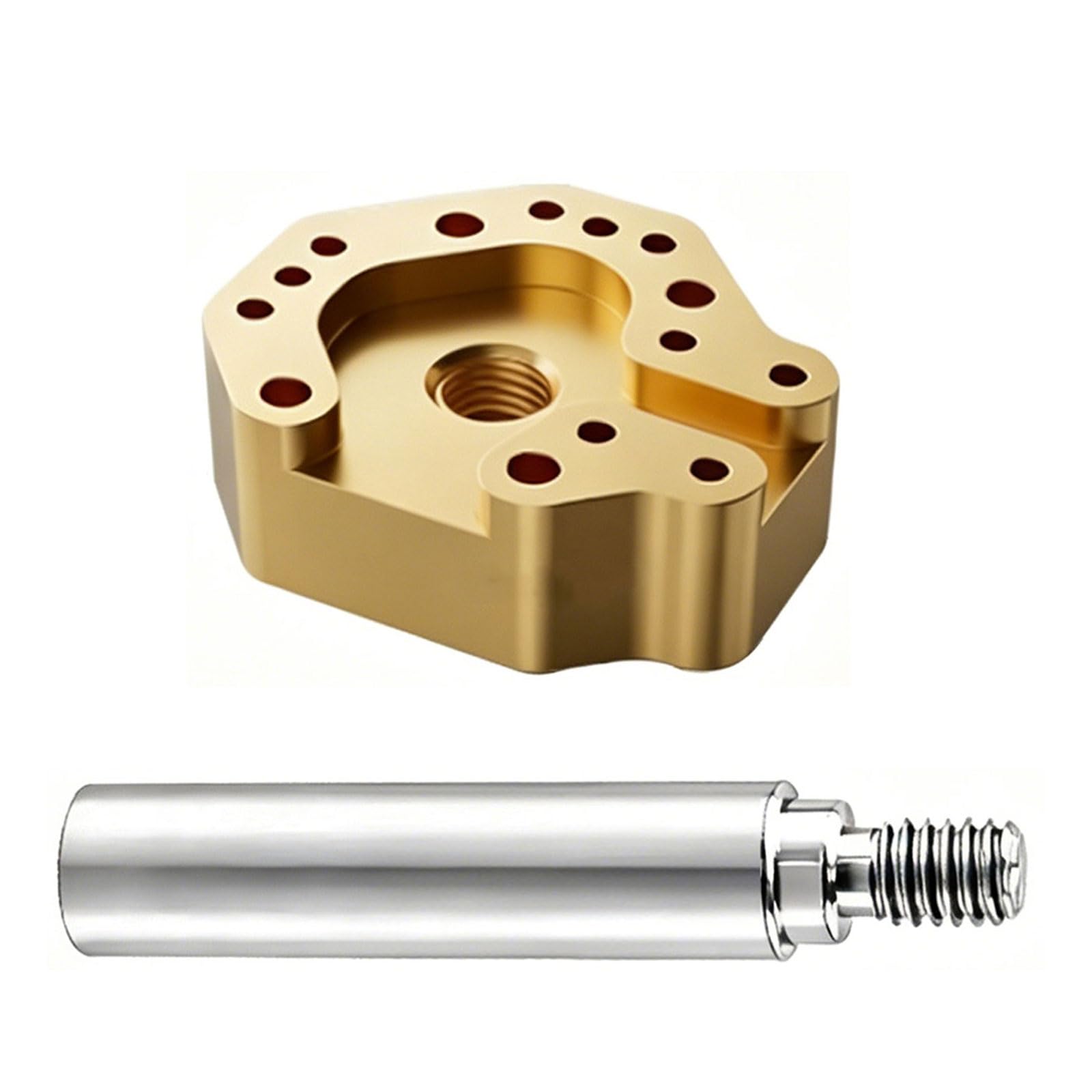 Msioytog Silver Soldering Iron Tip With Adapter For Simultaneous Heating Multiple Solder Point On Game Controller Pcbs Joystick Repair Set