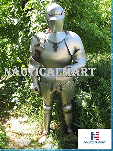 NauticalMart Medieval Armour Wearable Knight Full Suit of Armor