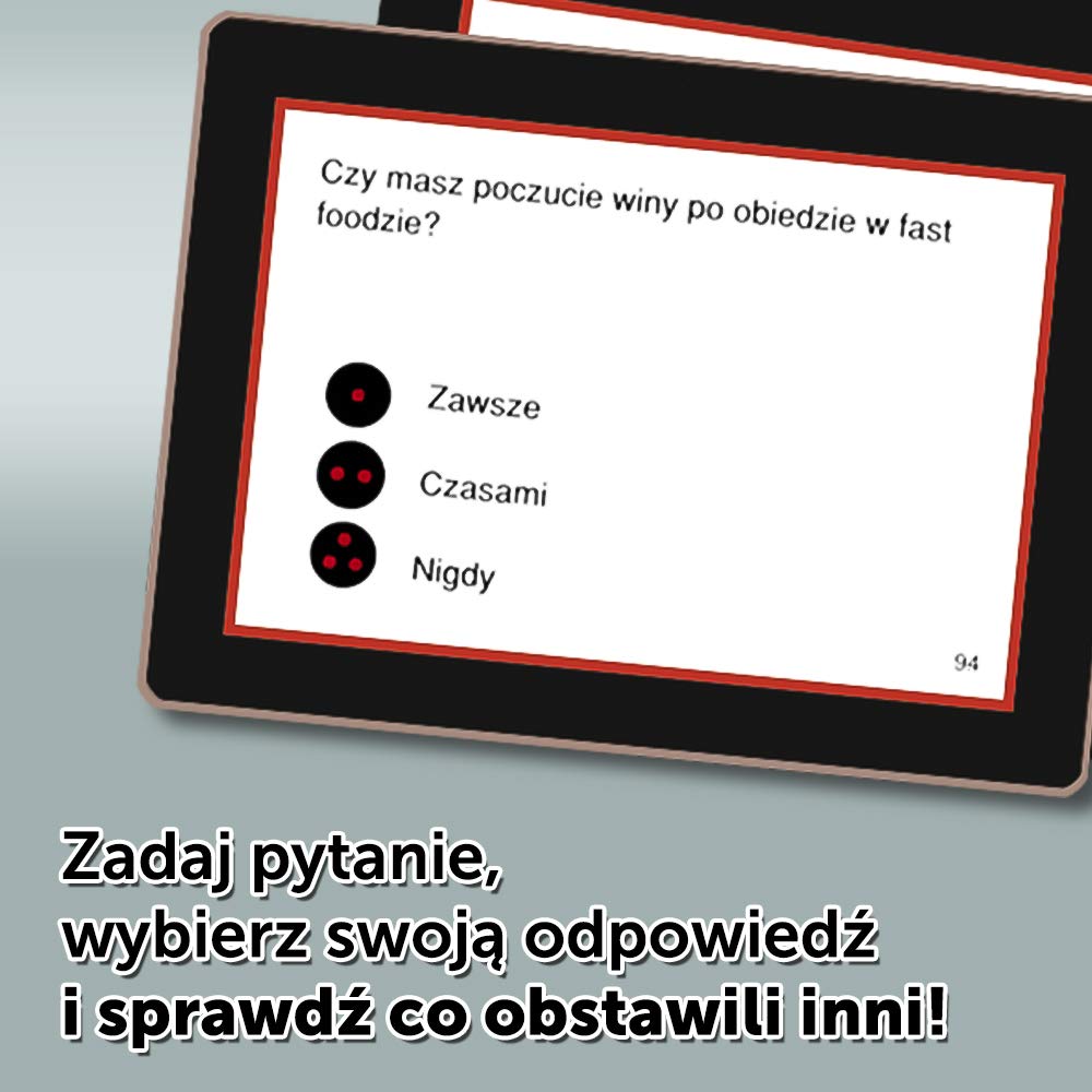 Trefl EGO Towarzyska Gra Planszowa od 14 lat