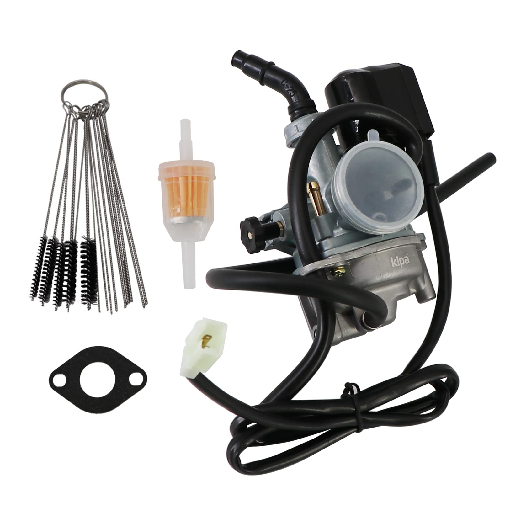 KIPA Carburetor For Buddy 50 2T Moped Scooter # 88591504