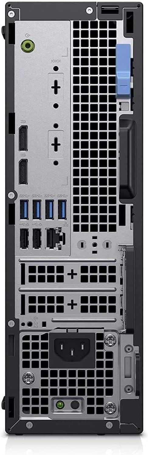 Dell Optiplex 5060 SFF - Ordenador de sobremesa (Intel Core i5-8500, 16 GB de RAM, 512 GB SSD, WiFi, Bluetooth, teclado QWERTY de EE.UU., Windows 11 Pro (reacondicionado)