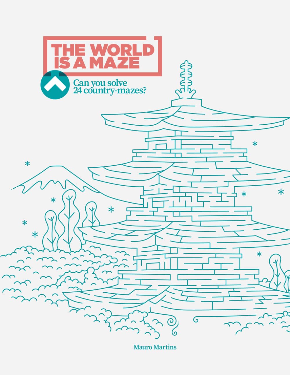 The World is a Maze: Can you solve 24 country-mazes?