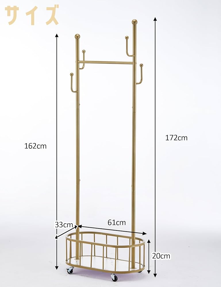 KAIHAOWIN ハンガーラック スリム 洋服ラック ポールハンガー Amazon｜KAIHAOWIN ハンガーラック スリム 洋服ラック おしゃれ
