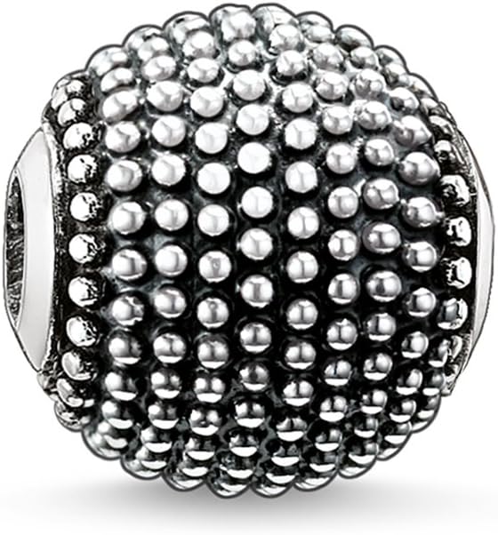 Thomas SaboUnisex Bead Kathmandu blackened Karma Beads 925 Sterling Silver K0008-001-12