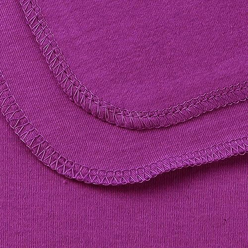 Image of PESAAT Cotton Baby Swaddle Hat Set Newborn Infant Hats Receiving Blankets for Baby Boys Girls