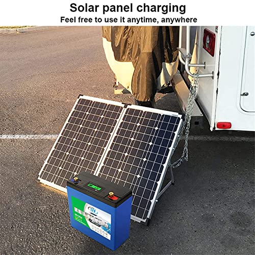 Multinn 12V 24Ah Lithium Iron Phosphate Battery Pack, 2000+ Deep Cycle Lifepo4 Battery, Built-In Bms, For Camping Power/Toys/Rv/Scooter #TOP5