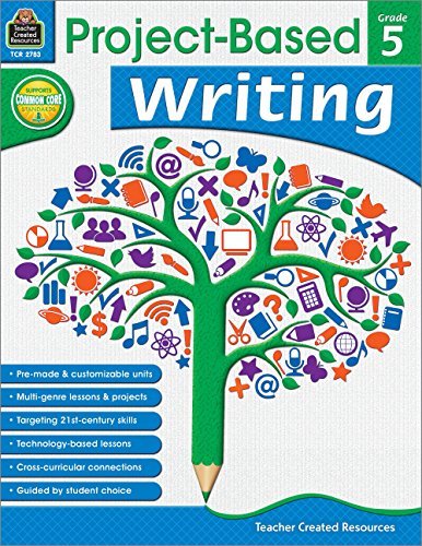 Project Based Writing Grade 5 by Heather Wolpert-Gawron (2014-01-01)