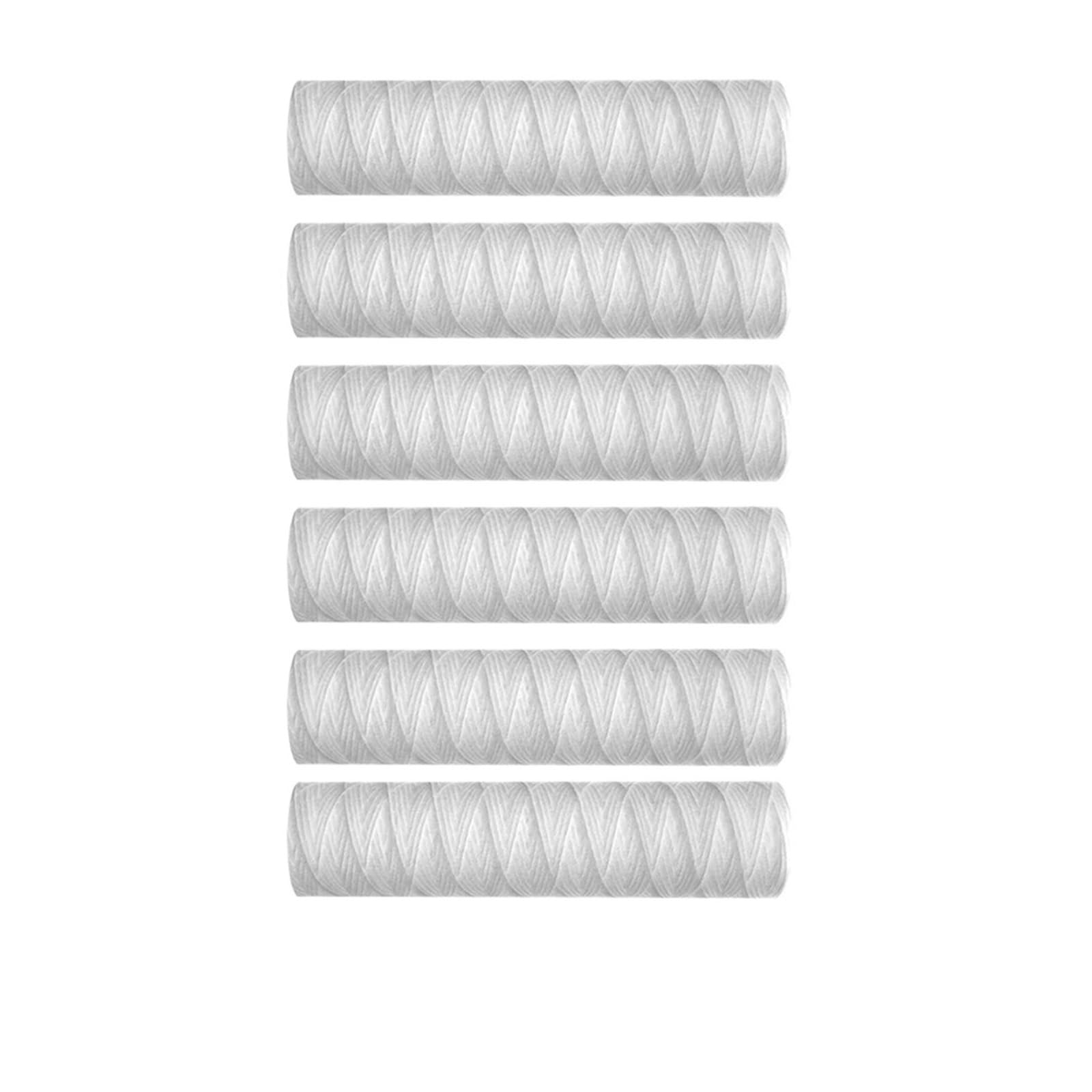 Cartuccia filtro acqua a filo avvolto da 5 micron 10 pollici universale | Grey