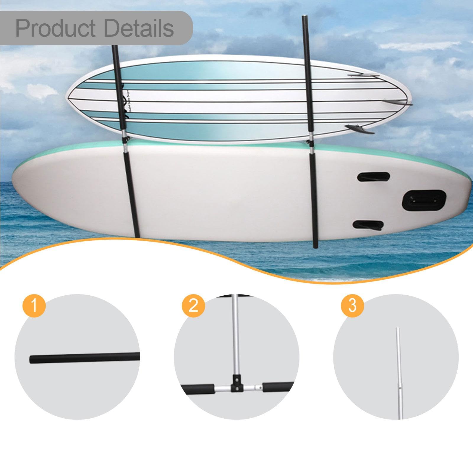 Gruccia Soffitto Per Kayak Carico 150Kg
