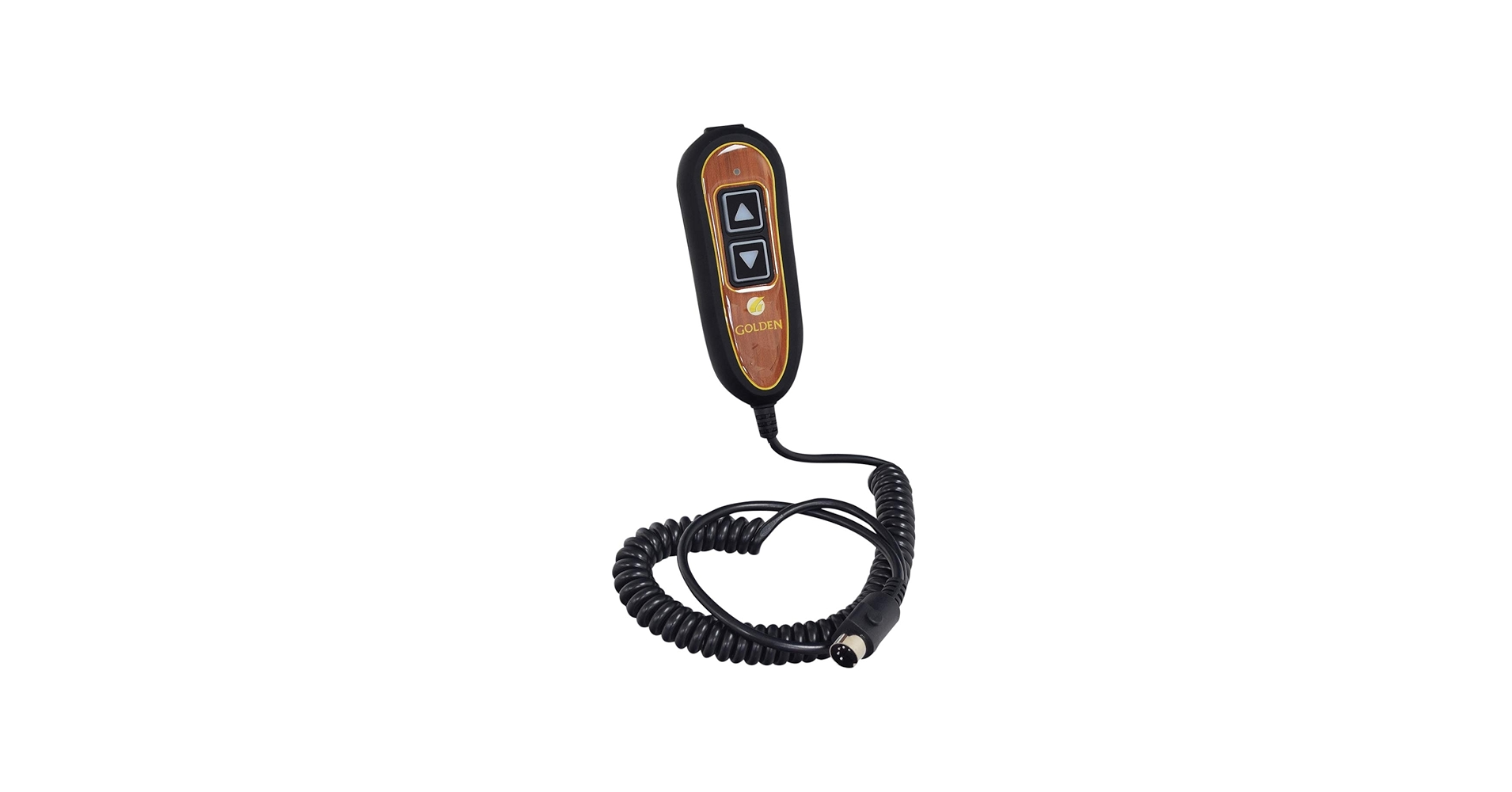 Golden Burl Hand Control Zk1200-hc 2 Button Hand Control 5 Pin