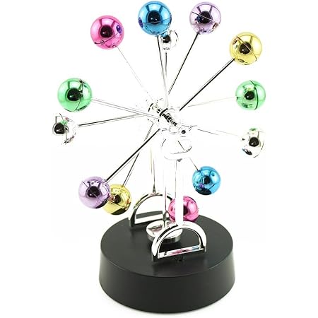 Amazon Navire カラフル 観覧車 惑星 インテリア サイエンストイ 永久運動 アストロイド 太陽 ソーラー おもちゃ