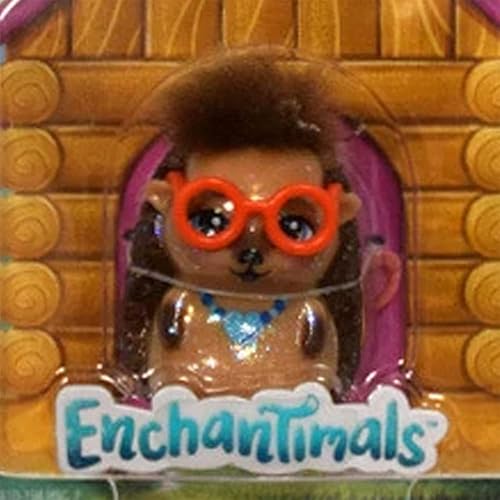 Miniatura 5 de Enchantimals Figura de erizo de puntero del bosque de la amistad - GLH41 ~ Hixbie Hedgehog's Bestie