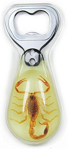 REALBUG Golden Scorpion Bottle Opener with Magnet