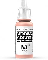 Vista 7 de Modelo Color Flat Flesh, 17mil por Vallejo