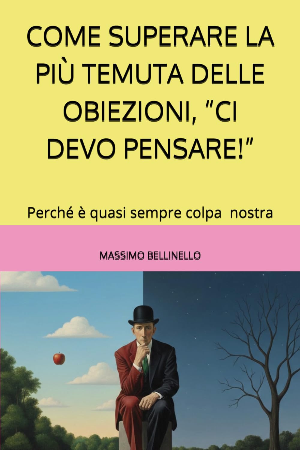 COME SUPERARE LA PIÙ TEMUTA DELLE OBIEZIONI, “CI DEVO PENSARE!”: PERCHÉ È QUASI SEMPRE COLPA DI NOI VENDITORI! (I SEGRETI DEL VENDITORE DI SUCCESSO)