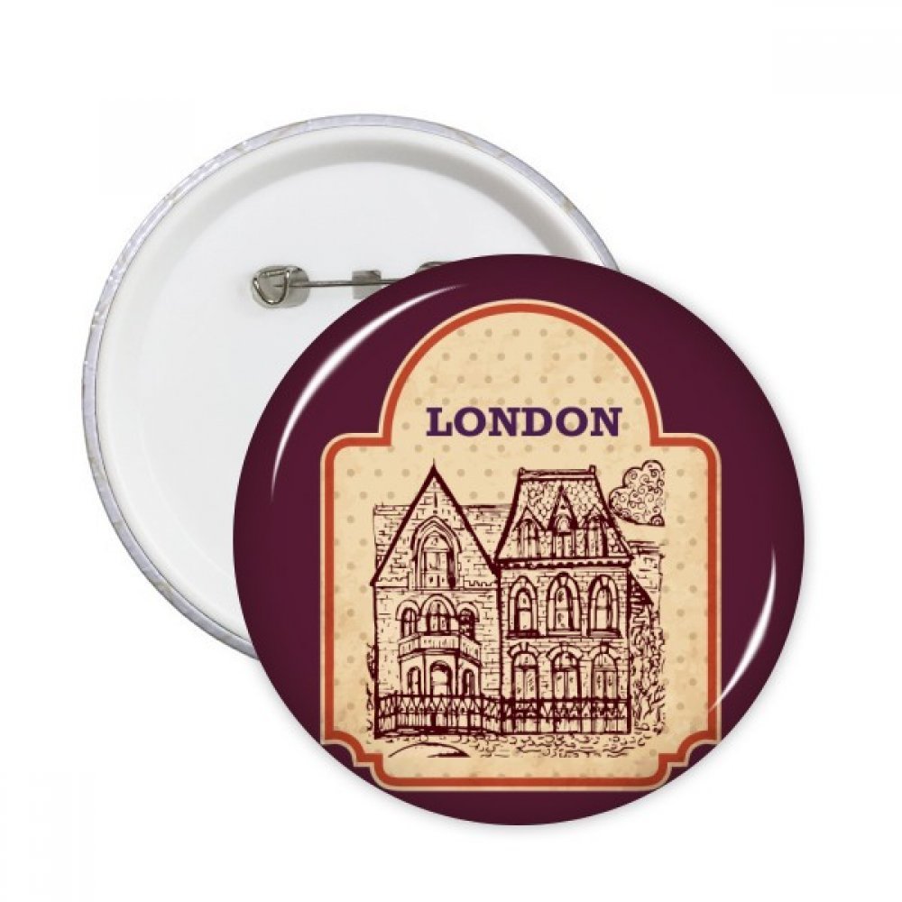 Cadeau petit multicolore badge London pour passionnés d'UK - 3