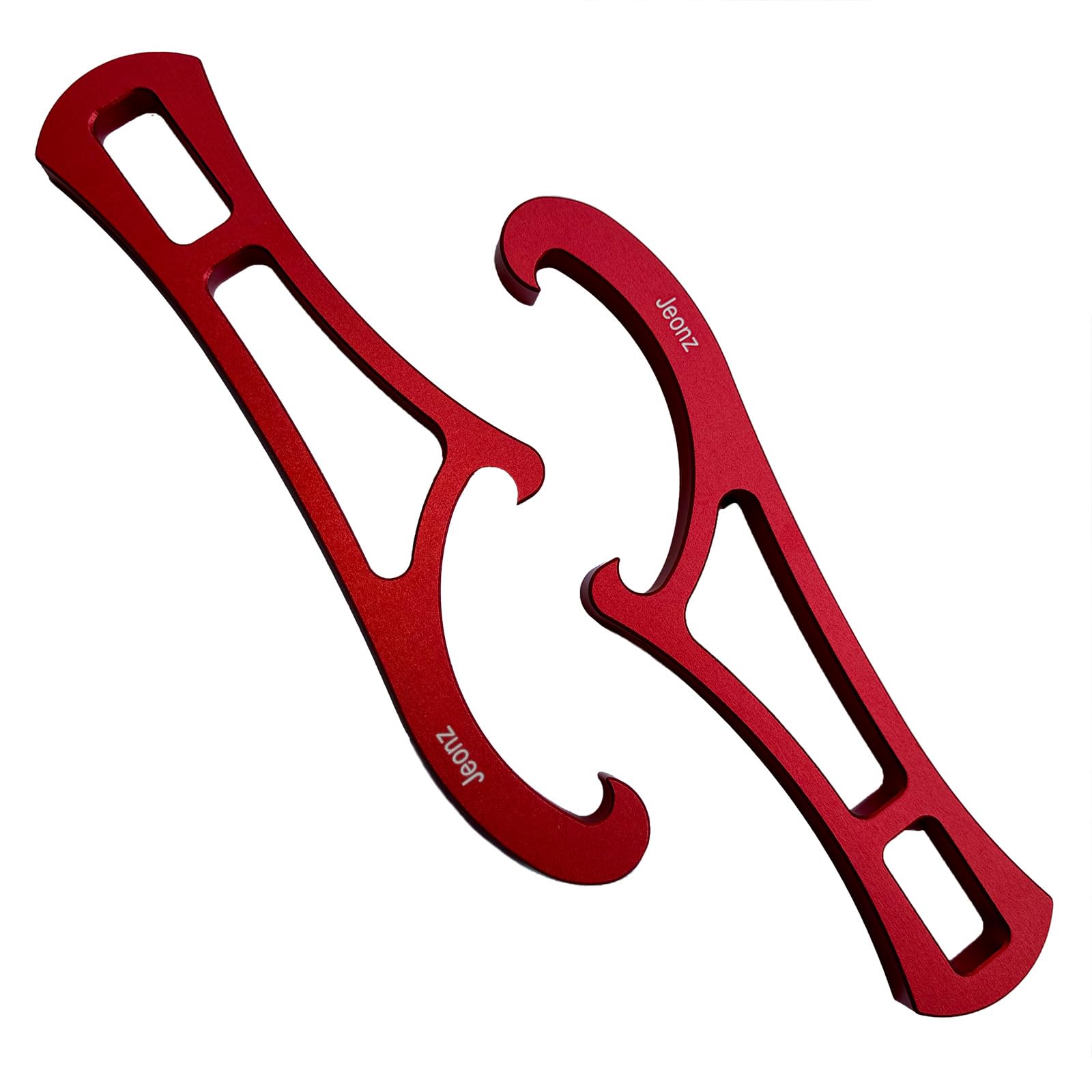 Jeonz Firefighting Mini Spanners Wrench, Aluminum, Lightweight & Portable, 2Pcs