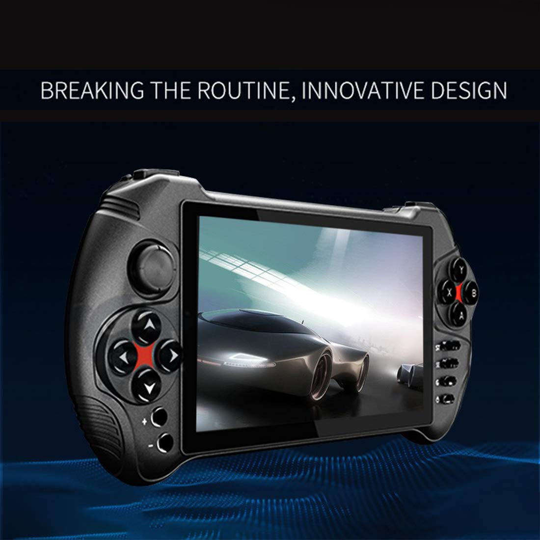 POWKIDDY X15 Handheld Game Console 5.5 Inches IPS Screen WiFi