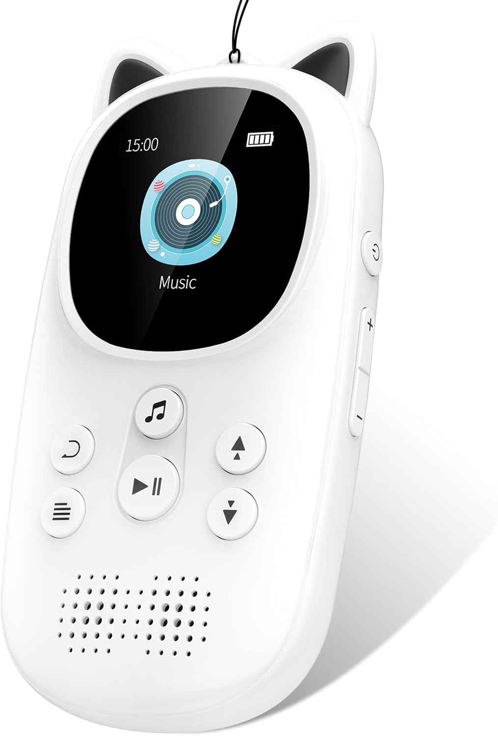 MP3 Player for Kids, 32GB Bluetooth 5.0 Kids Mp3 Player, Child Music Player with FM Radio, Speaker, Voice Recorder, Expandable up to 128GB, Lanyard Headphone Included MP3 Player for Kids, 32GB Bluetooth 5.0 Kids Mp3 Player, Child Music Player with FM Radio, Speaker, Voice Recorder, Expandable up to 128GB, Lanyard Headphone Included