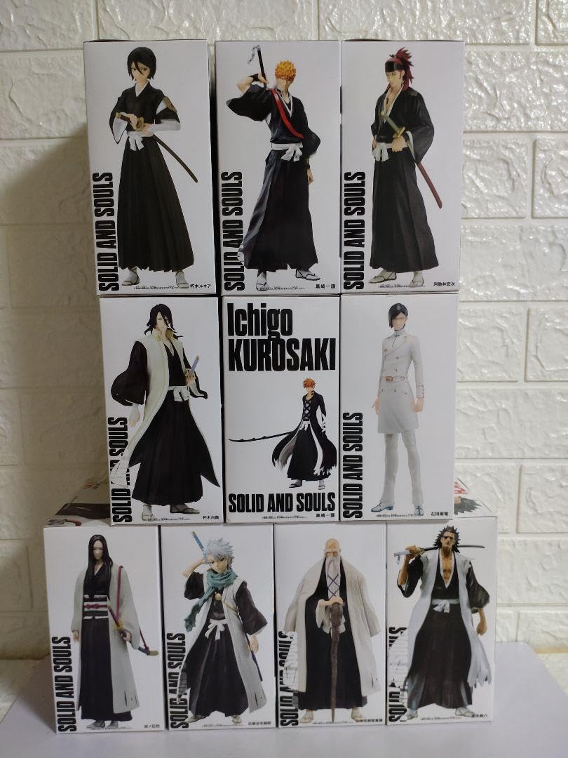BLEACH 千年血戦篇　SOLID AND SOULS 10点セット BLEACH 千年血戦篇 SOLID AND SOULS 10点セット Amazon.co.jp