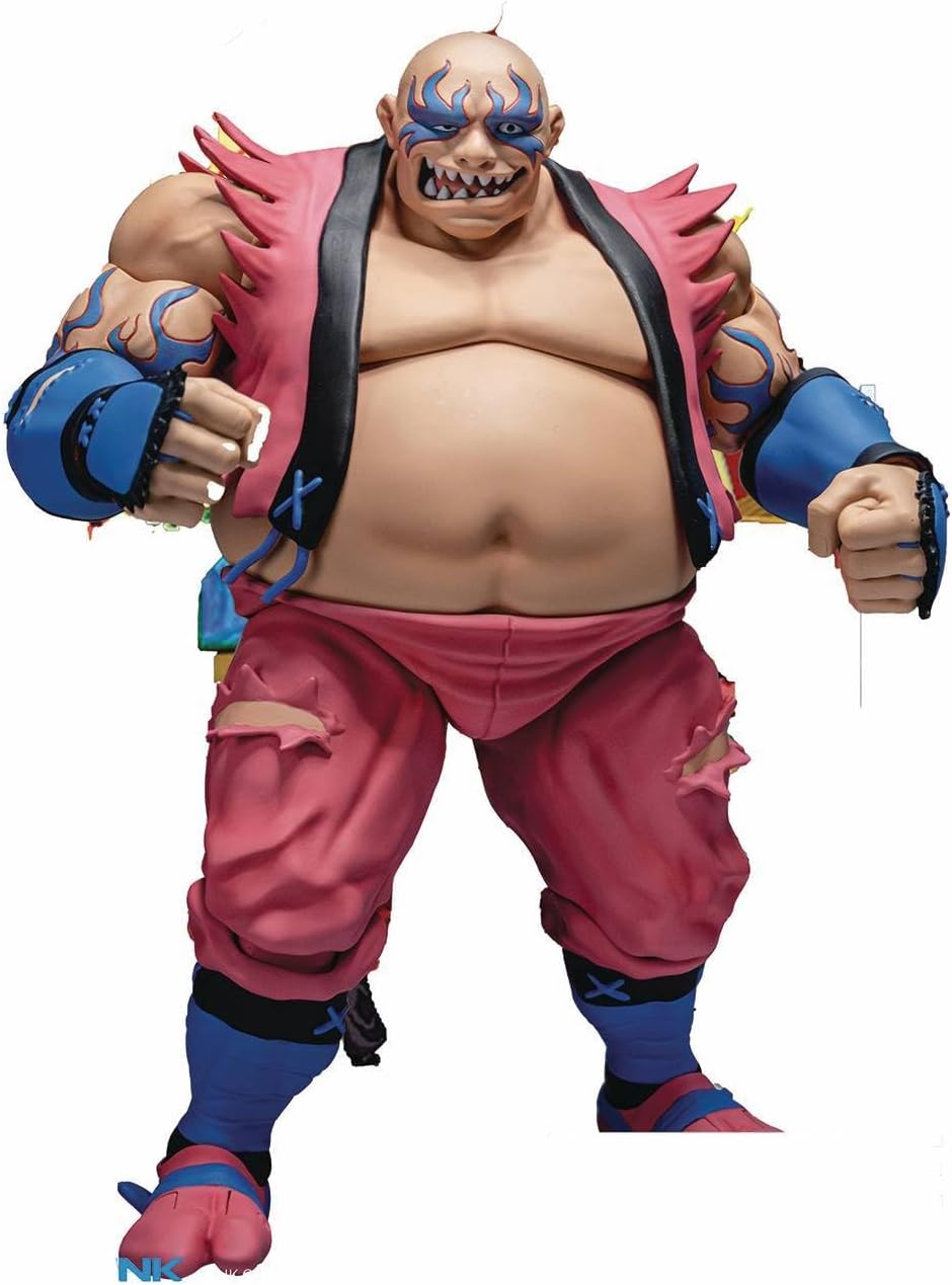 Testbrands Storm Collectibles 1/12 Scale Samurai Shodown IV Earthquake Collector Action Figure