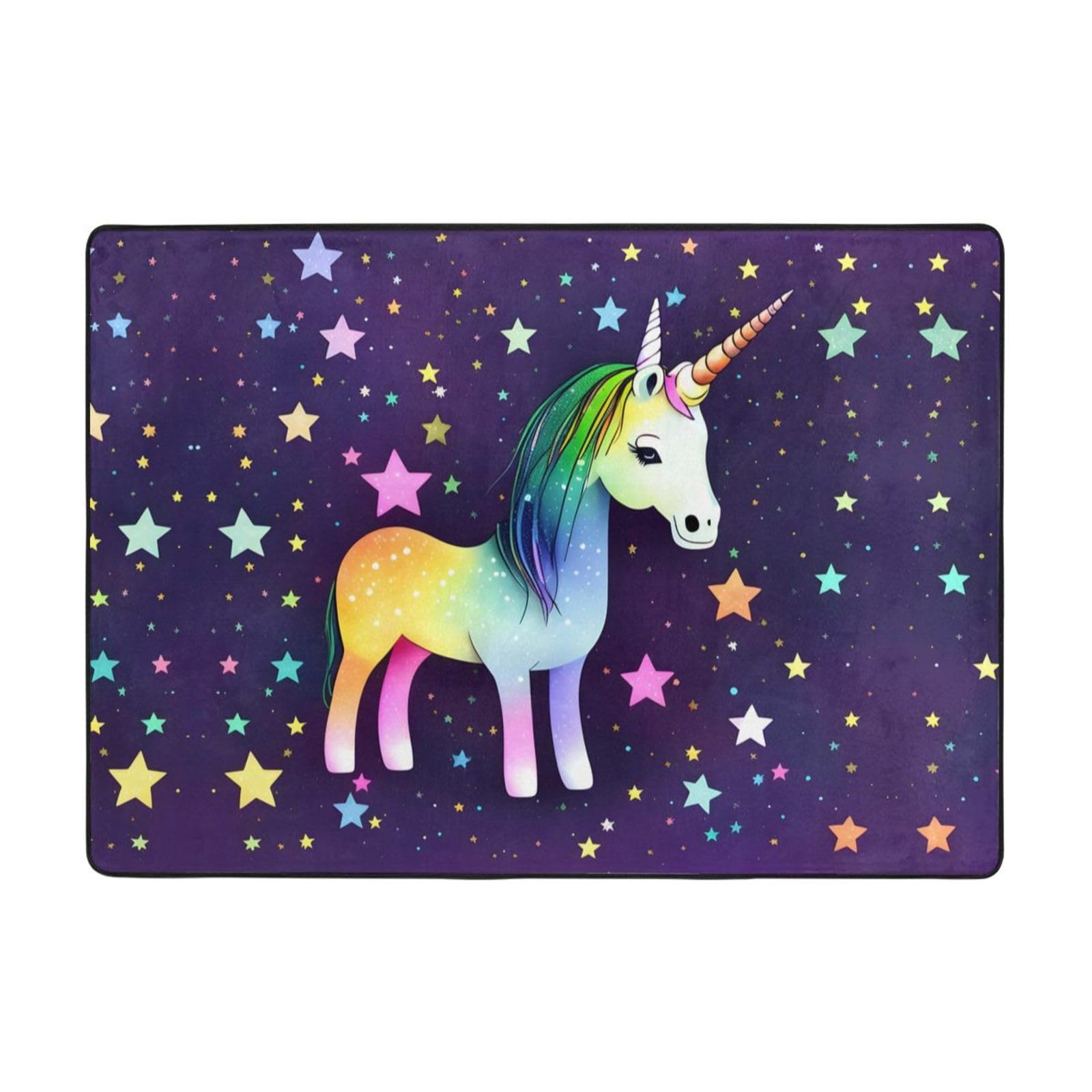 Tapis doux élégance étoile finitions soignées salon