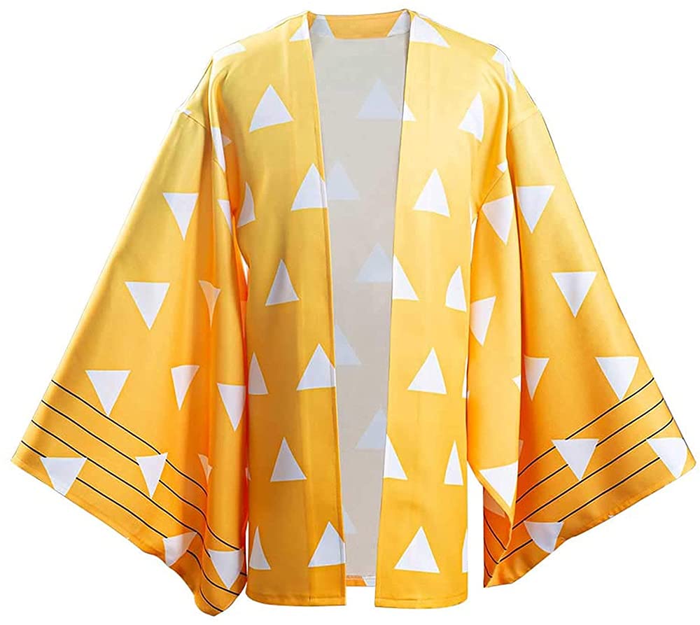 Buy Anime Cosplay Costume Cloak for Demon Slayer uniform KIMETSU NO
