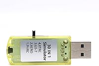 Vista 5 de 30 en 1 Simulador RC USB Simulador de Vuelo Cable, VRC FPV Racing Drone RC Quadcopter Accesorios para G7 Phoenix 5.0 Aerofly