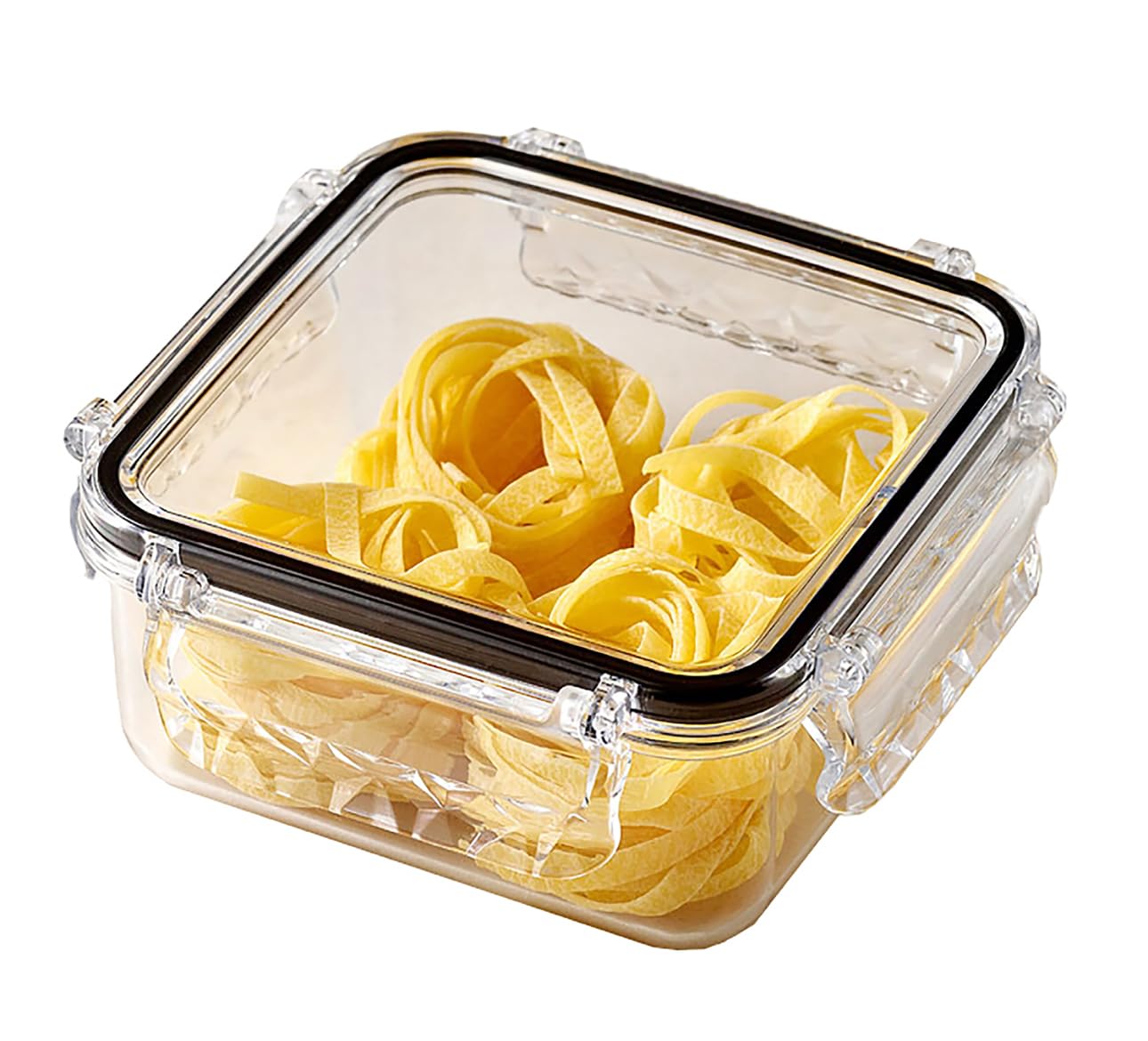 Airtight Food Storage Container With Lid 25oz Leak-Proof Lunch Box BPA-Free Meal Prep Microwave Freezer and Dishwasher Safe