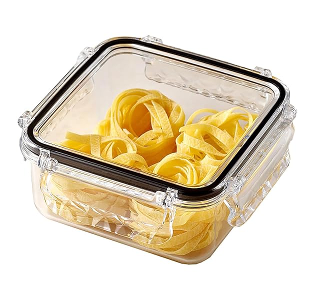 Airtight Food Storage Container With Lid 25oz Leak-Proof Lunch Box BPA-Free Meal Prep Microwave Freezer and Dishwasher Safe