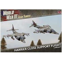 Harrier Close Support Flight X2 Plastic