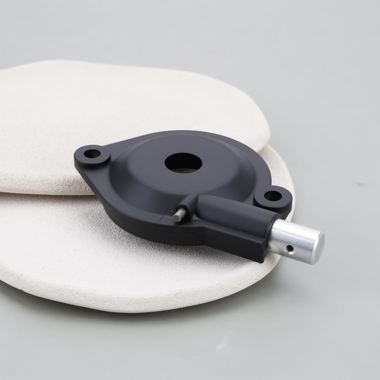 SG Store Conjunto de Bomba de Aceite para Motosierra (2 Unidades) Compatible con Husqvarna HUS235 236 Y 240 Color Negro