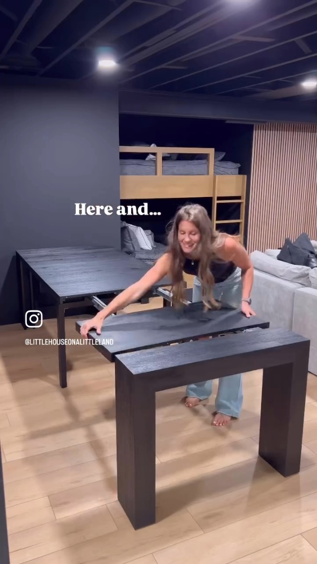 Watch Transformer table that seats up to 12! on Amazon Live