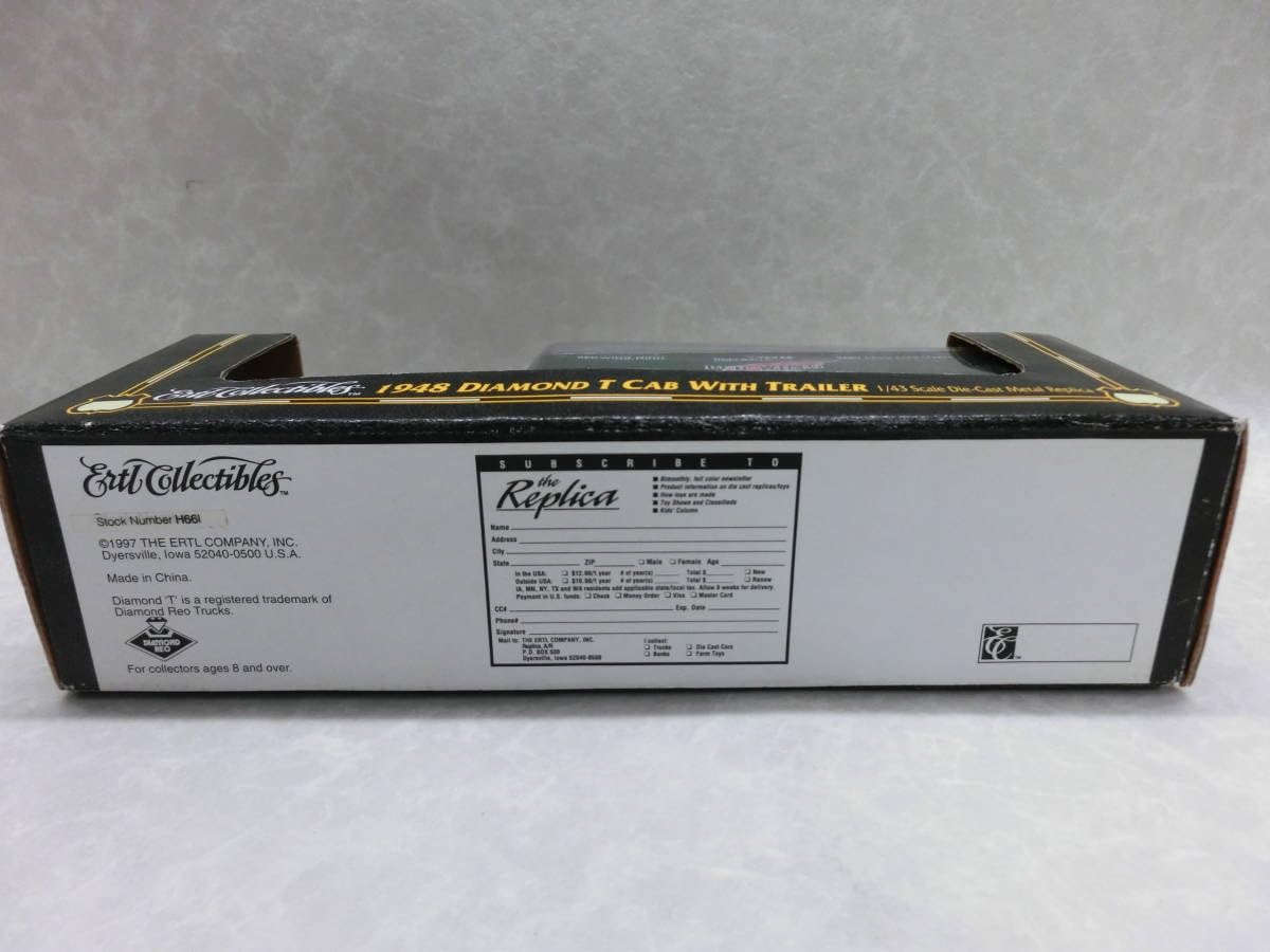 Amazon | #20049 ertl collectibles RED WING SHOES 1948 Daimond T