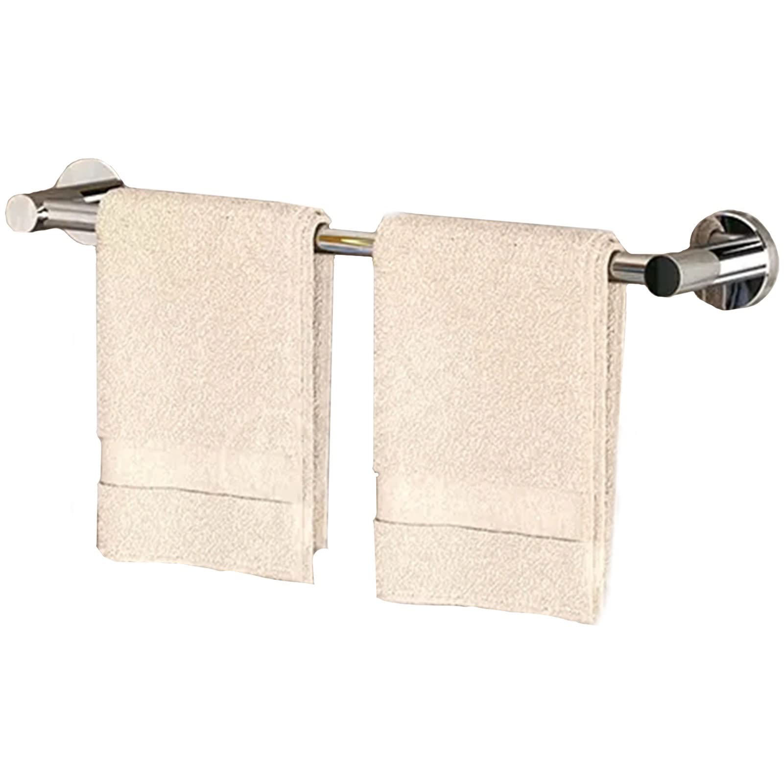 LMYSXAOZ Single Towel Holder,Tainless Steel Bathroom Rack,Multi-size Holder Rack,Towel Rails Wall Mounted for Kitchen Bathrooms Toilet (Size : 100cm)