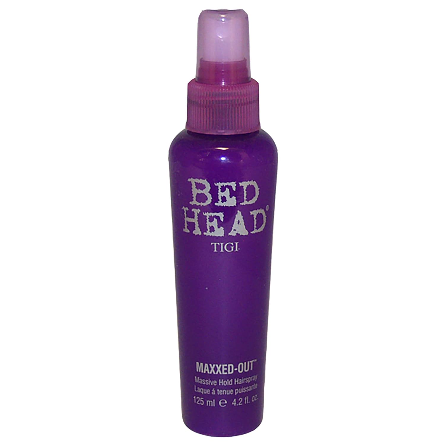 TIGI Bed Head Maxxed Out Massive Hold Unisex Hair Spray, 4.2 Ounce by