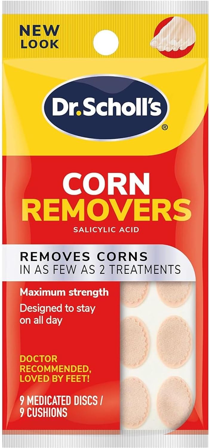 Dr. Scholl's Corn Removers Cushions Medicated Disks